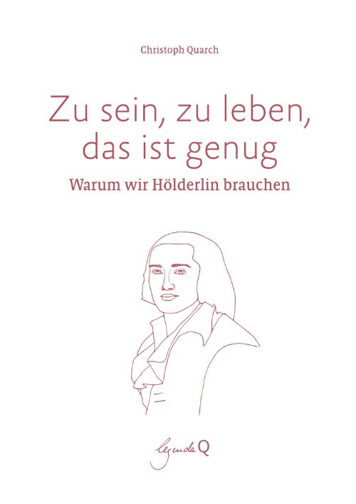 Produktbild: Zu sein, zu leben, das ist genug