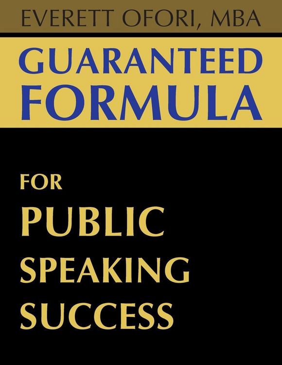 Produktbild: Guaranteed Formula for Public Speaking Success