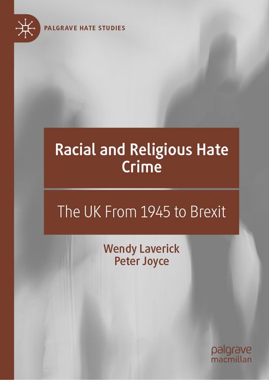 Produktbild: Racial and Religious Hate Crime