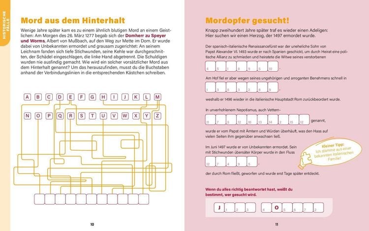 Produktbild: True Crime I Wissen in R&auml;tseln