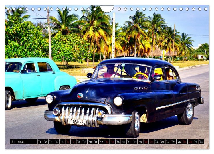 Produktbild: BUICK '50 (Wandkalender 2026 DIN A4 quer), CALVENDO Monatskalender