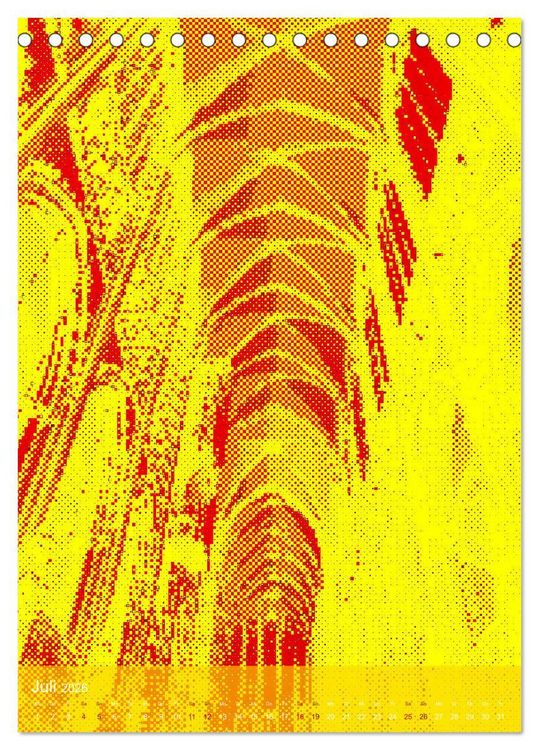 Produktbild: Pop-Artiges K&ouml;ln (Tischkalender 2026 DIN A5 hoch), CALVENDO Monatskalender