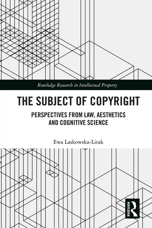 Produktbild: The Subject of Copyright