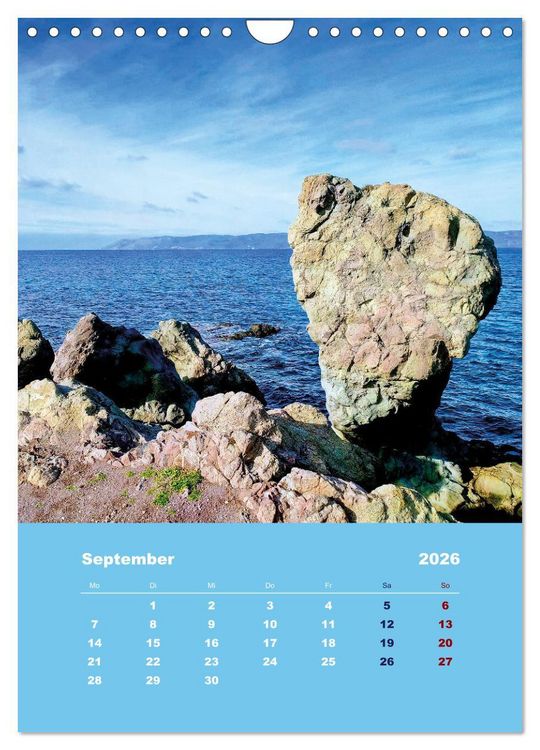 Produktbild: Entdecke die Sch&ouml;nheit der griechischen Insel Lesvos (Wandkalender 2026 DIN A4 hoch), CALVENDO Monatskalender
