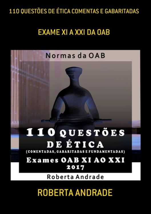 Produktbild: 110 Quest&otilde;es De &Eacute;tica Comentas E Gabaritadas