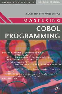 Produktbild: Mastering COBOL Programming
