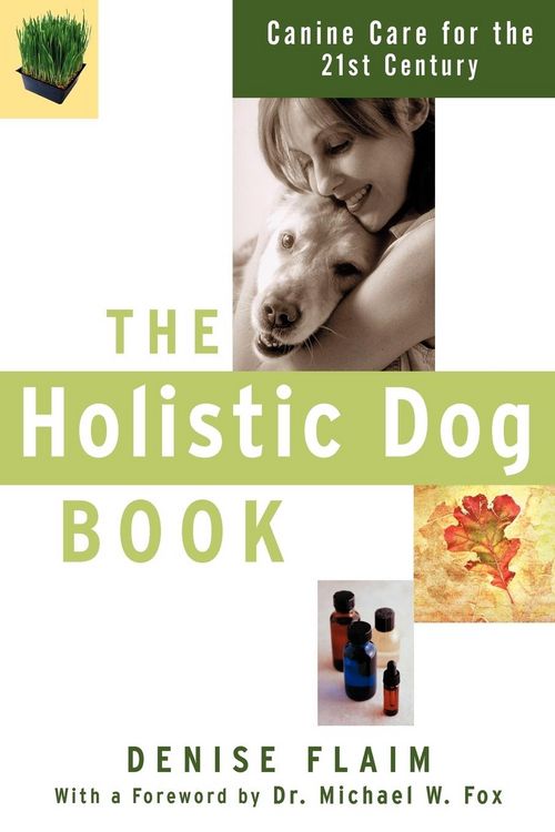 Produktbild: The Holistic Dog Book