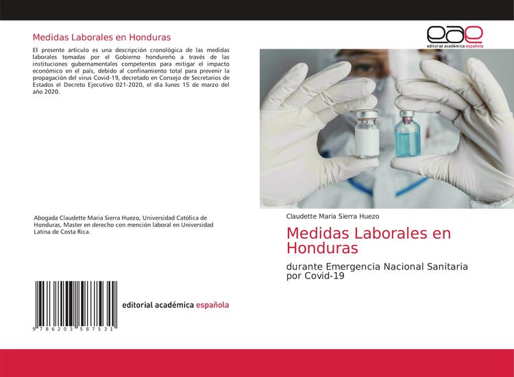 Produktbild: Medidas Laborales en Honduras