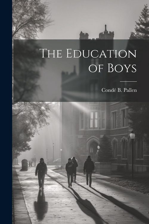 Produktbild: The Education of Boys