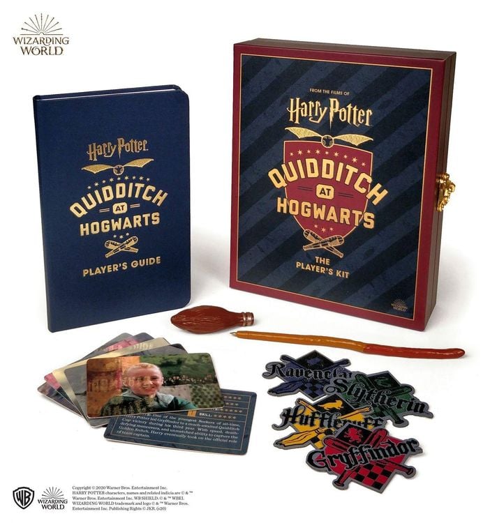Bild vom Artikel Harry Potter Quidditch at Hogwarts: The Player's Kit vom Autor Donald Lemke