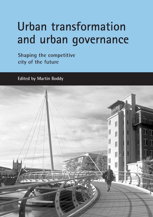 Produktbild: Urban transformation and urban governance