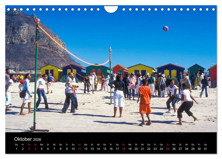 Produktbild: Kapstadt, Winelands und Garden Route (Wandkalender 2026 DIN A4 quer), CALVENDO Monatskalender