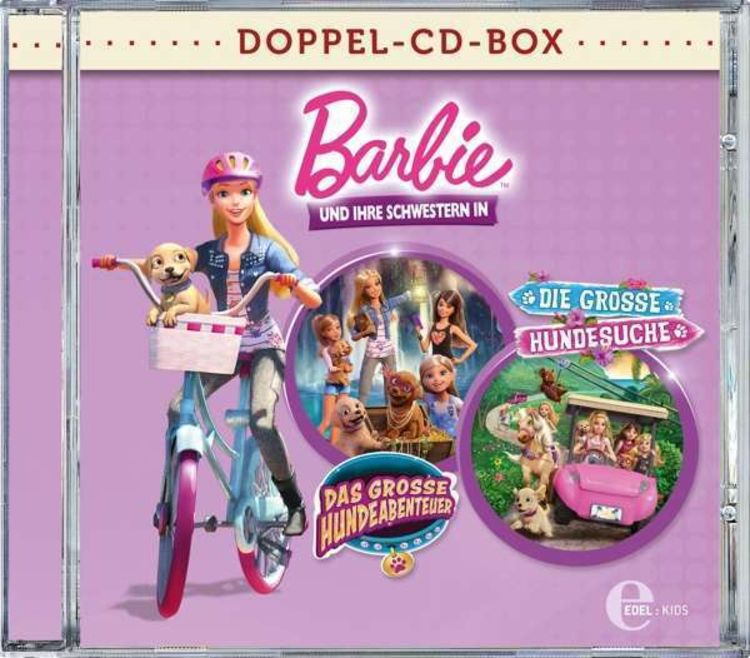 Produktbild: Barbie-H&ouml;rspiel-Doppel-Box