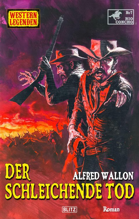 Produktbild: Western Legenden 82: Der schleichende Tod