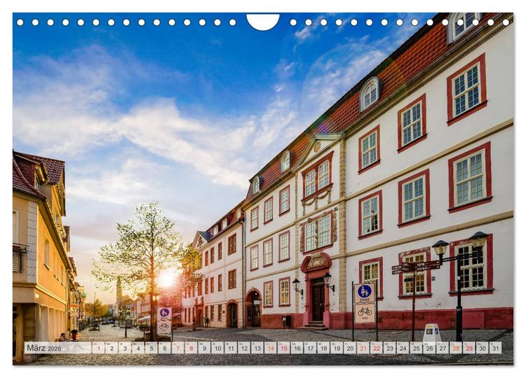 Produktbild: Heilbad Heiligenstadt Impressionen (Wandkalender 2026 DIN A4 quer), CALVENDO Monatskalender