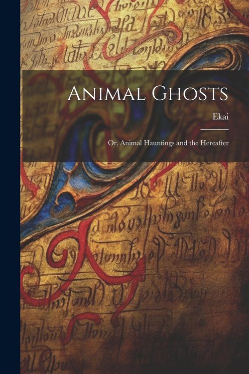Produktbild: Animal Ghosts