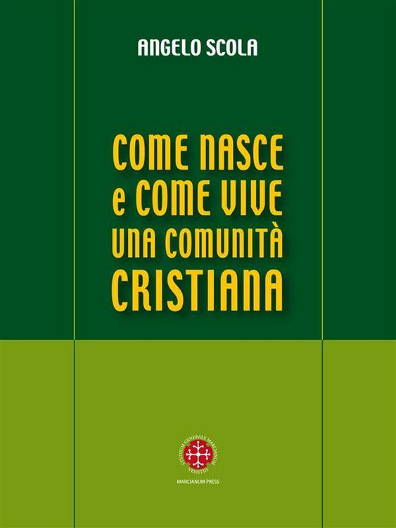 Produktbild: Come nasce e come vive una comunit&agrave; cristiana