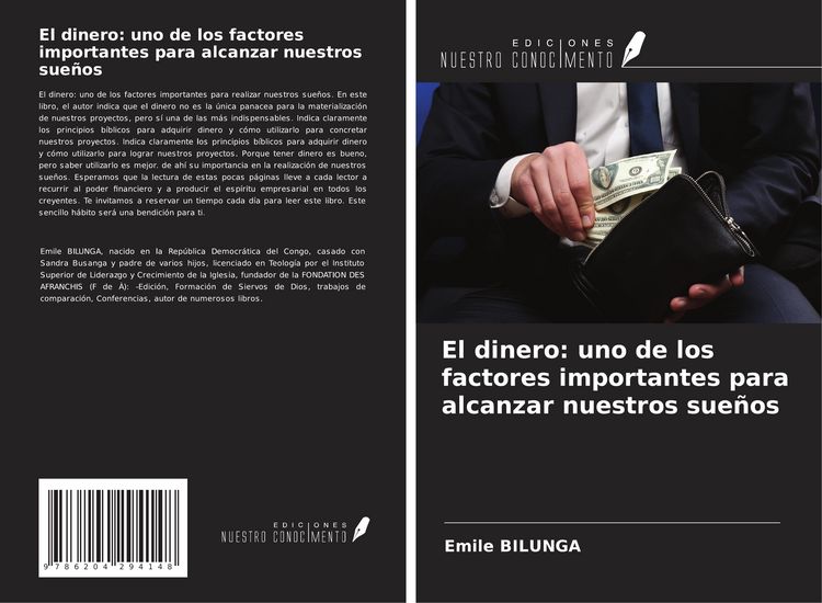 Produktbild: El dinero: uno de los factores importantes para alcanzar nuestros sue&ntilde;os