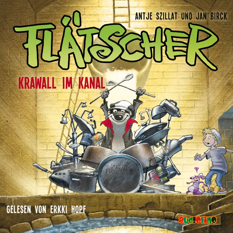 Produktbild: Fl&auml;tscher (2) - Krawall im Kanal