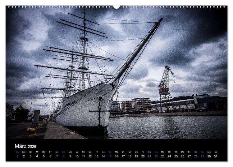 Produktbild: Turku / Finnland (hochwertiger Premium Wandkalender 2026 DIN A2 quer), Kunstdruck in Hochglanz