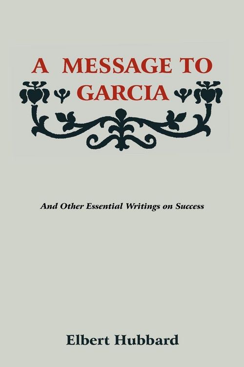 Produktbild: A Message to Garcia