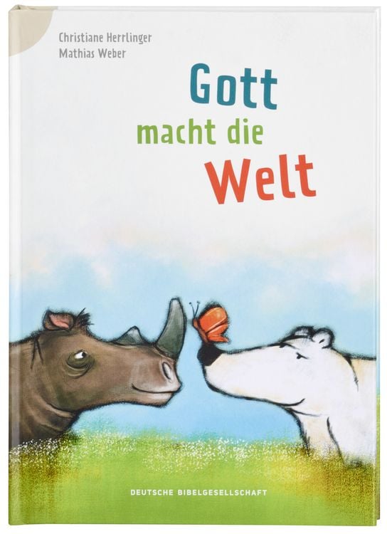 Bild vom Artikel Gott macht die Welt vom Autor Christiane Herrlinger