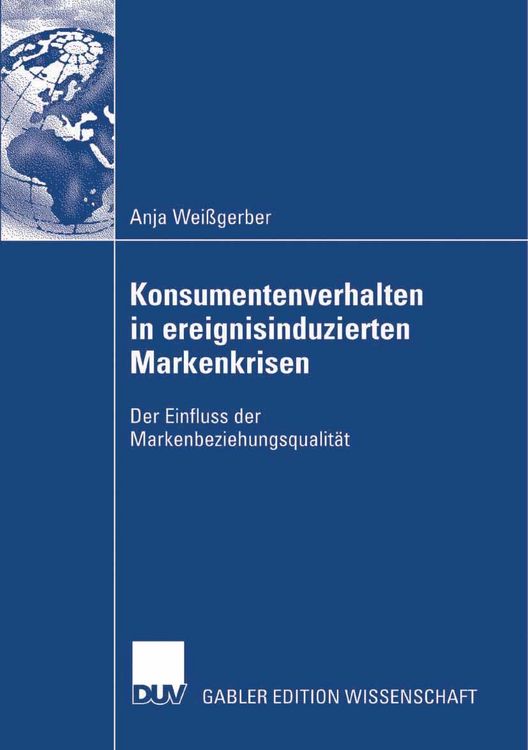 Produktbild: Konsumentenverhalten in ereignisinduzierten Markenkrisen