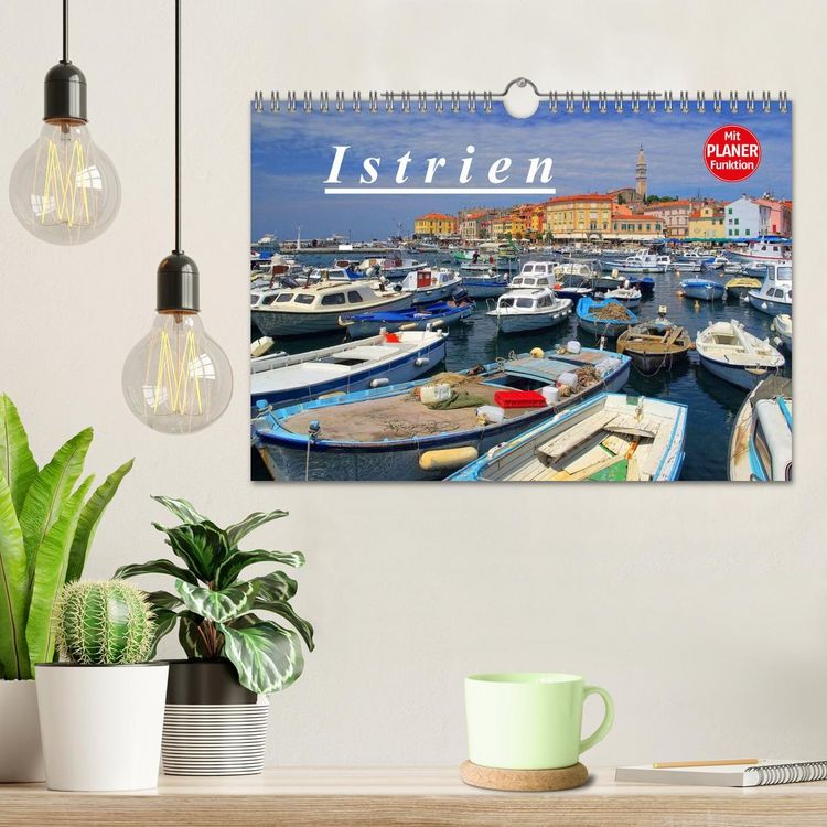 Produktbild: Istrien (Wandkalender 2026 DIN A4 quer), CALVENDO Monatskalender