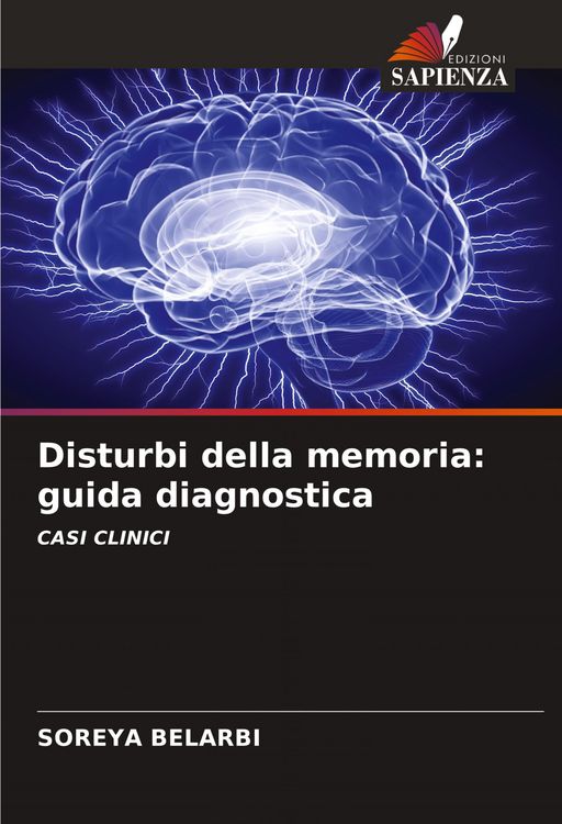 Produktbild: Disturbi della memoria: guida diagnostica