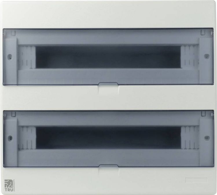 Produktbild: TRU COMPONENTS TC-GYB5-40 Installationsverteiler 438 x 395 x 95 ABS, PC, Stahl 1St.
