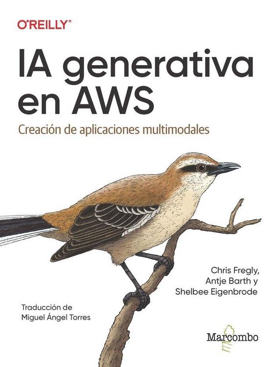 Produktbild: IA generativa en AWS