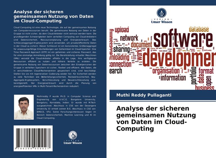 Produktbild: Analyse der sicheren gemeinsamen Nutzung von Daten im Cloud-Computing