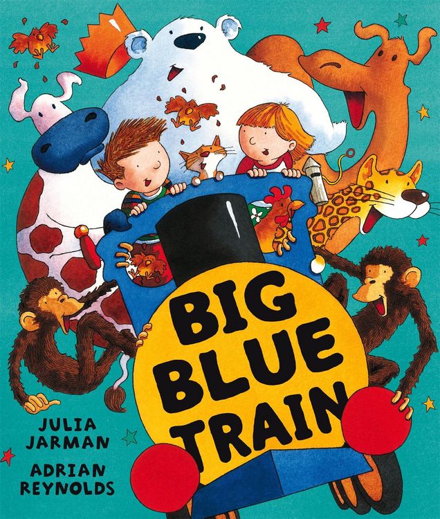 Produktbild: Big Blue Train