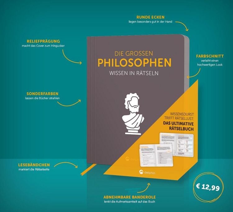 Produktbild: Die gro&szlig;en Philosophen I Wissen in R&auml;tseln