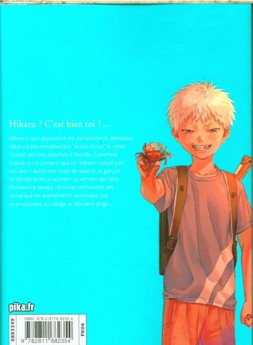 Produktbild: The summer Hikaru died. Tome 2