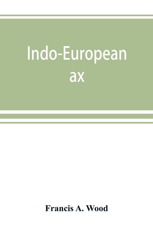 Produktbild: Indo-European ax
