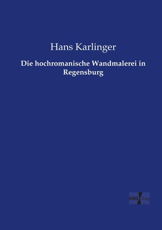 Produktbild: Die hochromanische Wandmalerei in Regensburg