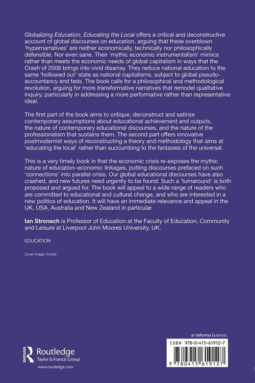 Produktbild: Globalizing Education, Educating the Local