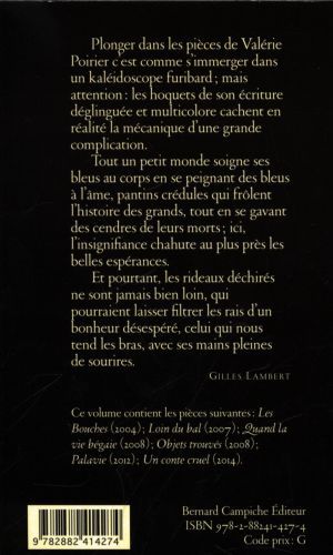 Produktbild: Palavie : et autres pi&egrave;ces