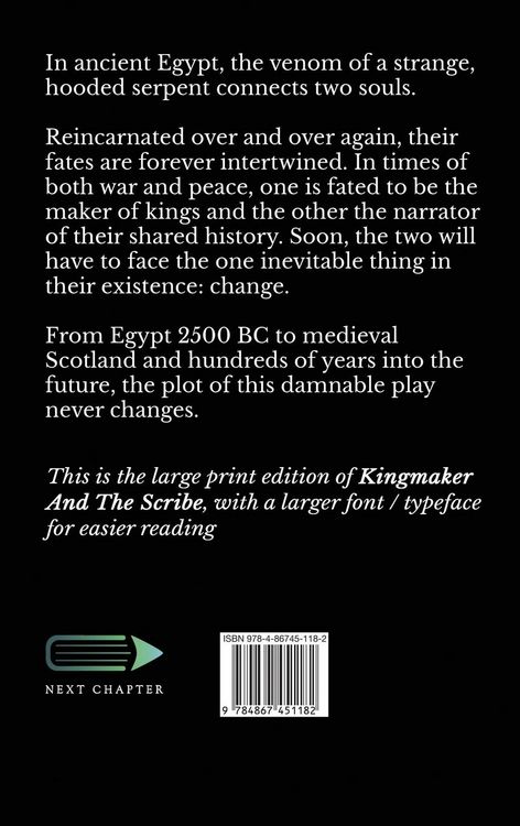 Produktbild: Kingmaker And The Scribe