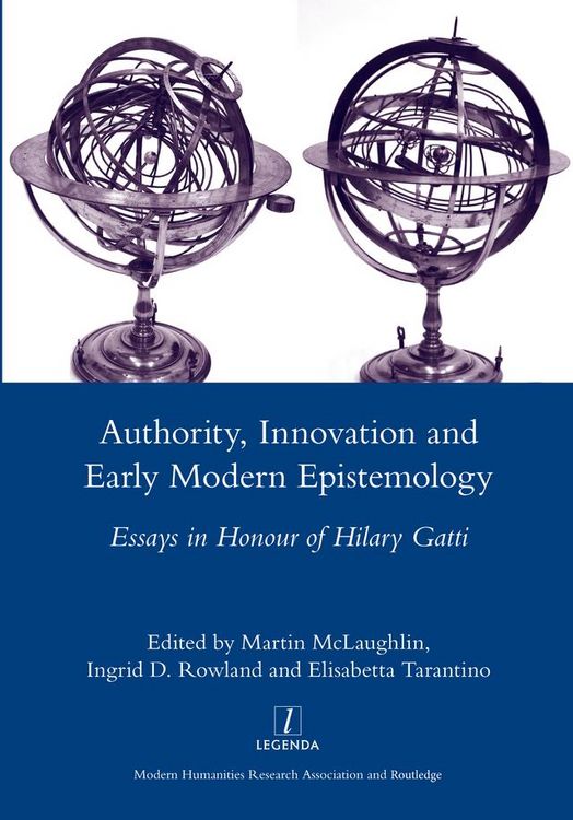 Produktbild: Authority, Innovation and Early Modern Epistemology
