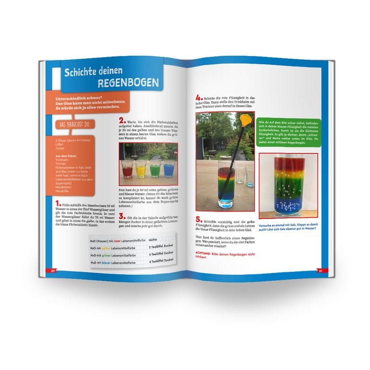 Produktbild: FRANZIS 67128 - GEOlino - Experimentierbox Chemie