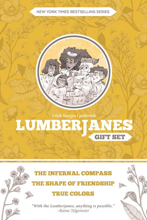Produktbild: Lumberjanes Graphic Novel Gift Set