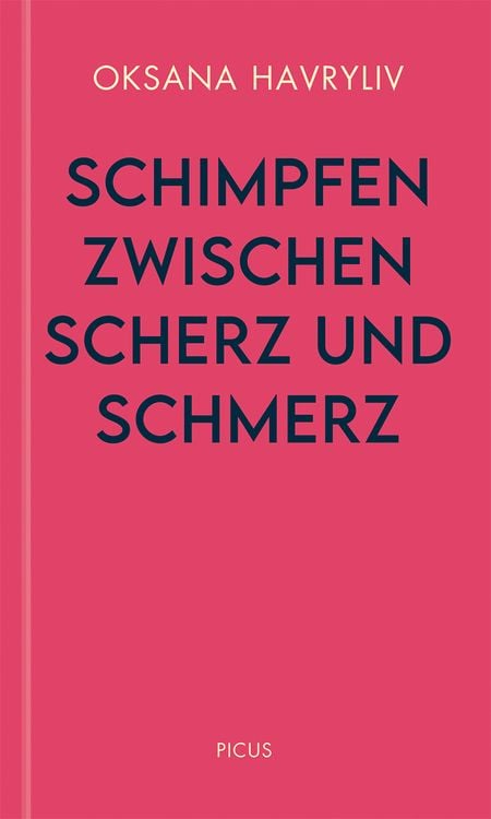 Produktbild: Schimpfen zwischen Scherz und Schmerz