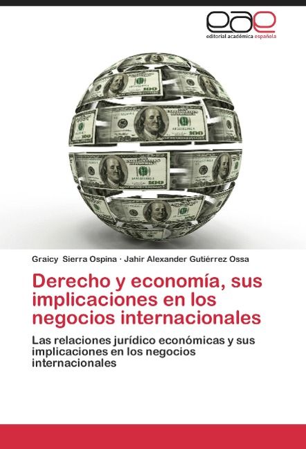 Produktbild: Sierra Ospina, G: Derecho y econom&iacute;a, sus implicaciones en l
