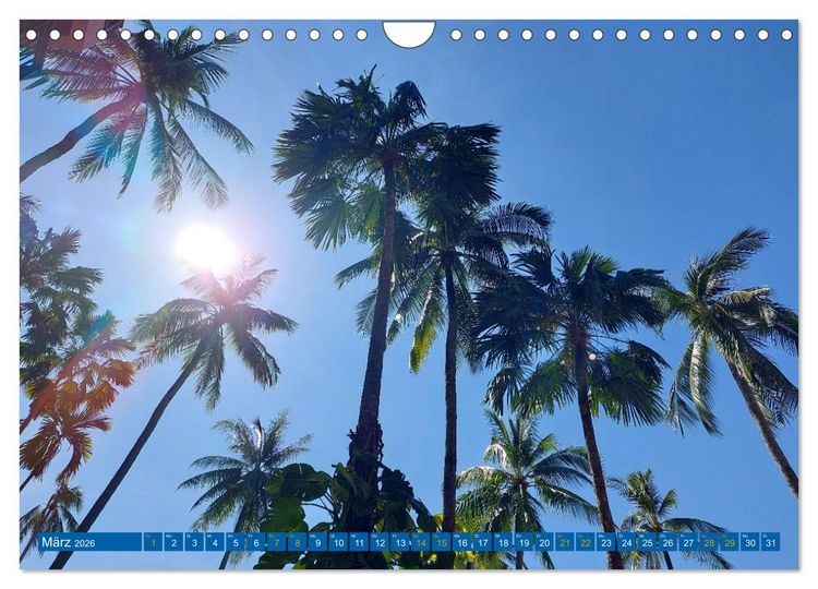 Produktbild: Phi Phi Island &ndash; Thailands traumhaftes Paradies (Wandkalender 2026 DIN A4 quer), CALVENDO Monatskalender