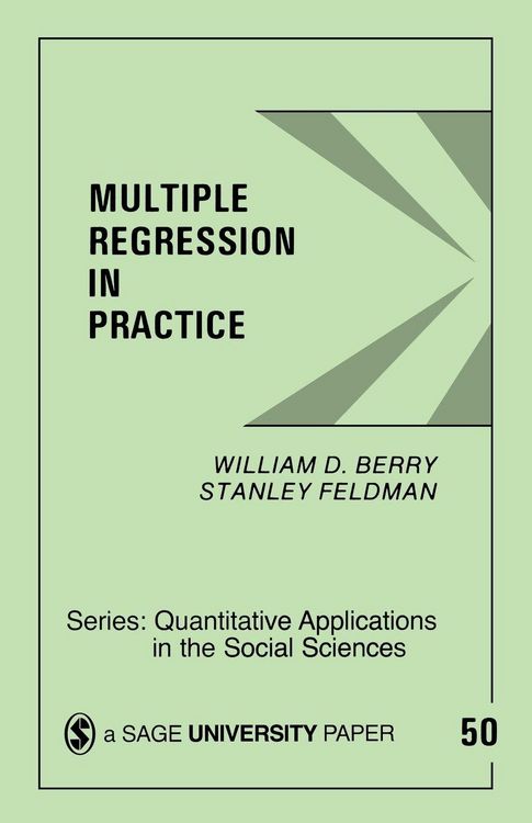 Produktbild: Multiple Regression in Practice