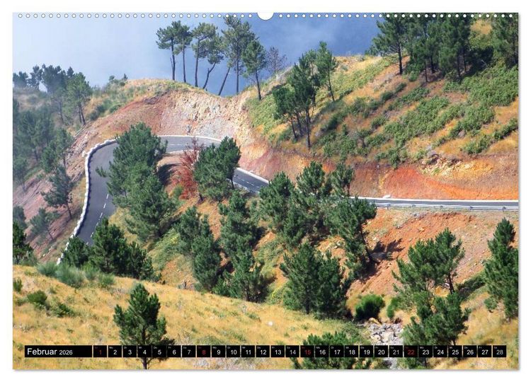 Produktbild: Madeira Magische Vulkaninsel (hochwertiger Premium Wandkalender 2026 DIN A2 quer), Kunstdruck in Hochglanz