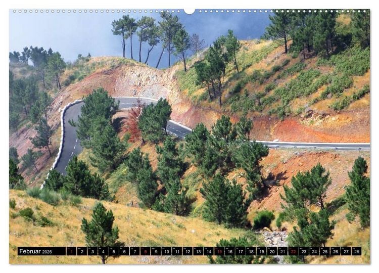 Produktbild: Madeira Magische Vulkaninsel (Wandkalender 2026 DIN A2 quer), CALVENDO Monatskalender