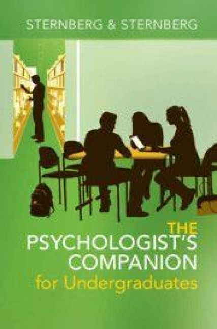 Produktbild: The Psychologist's Companion for Undergraduates